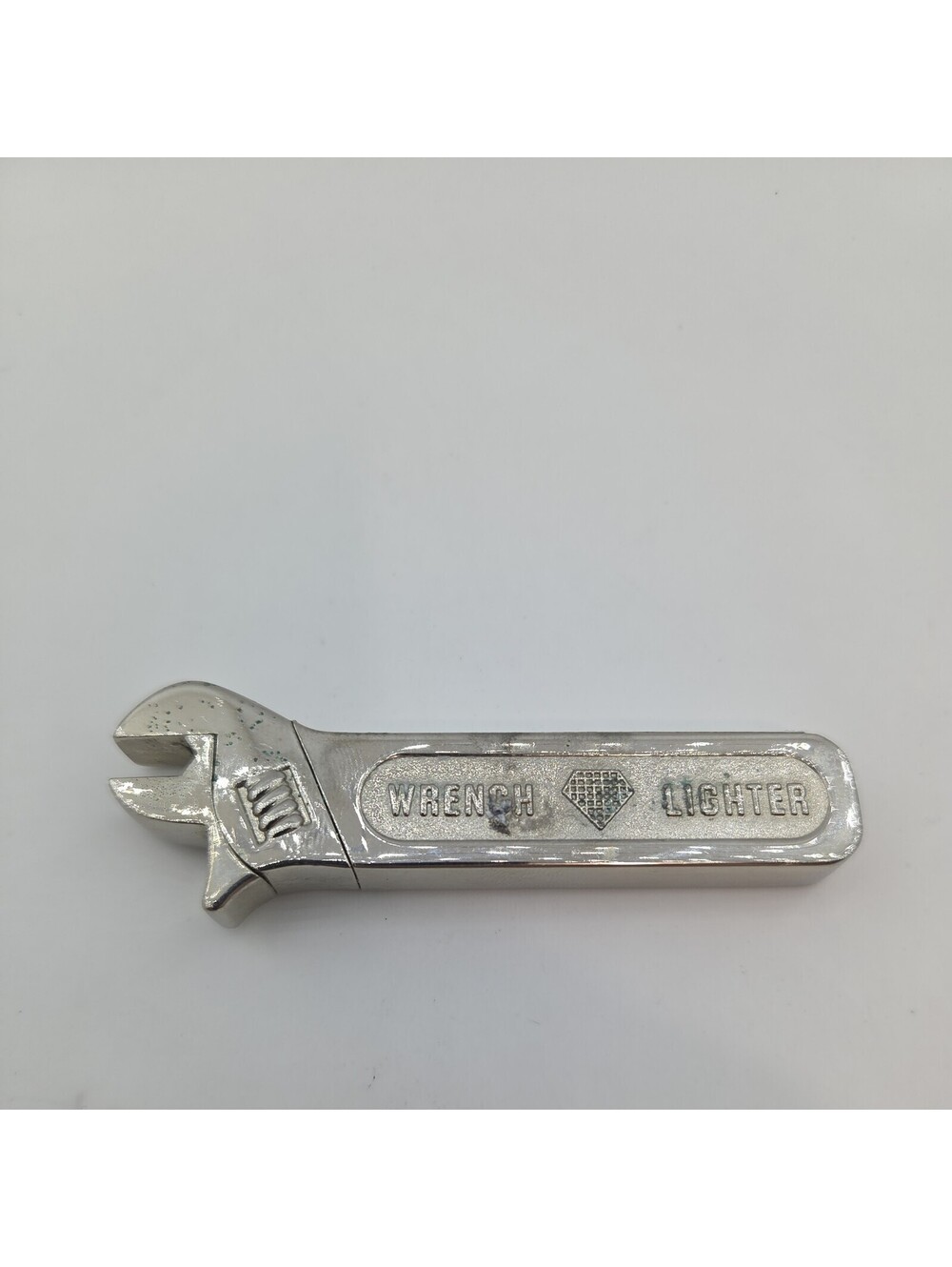 Vintage Wrench Lever Action Butane Lighter Tool Mechanic Novelty Collectors
